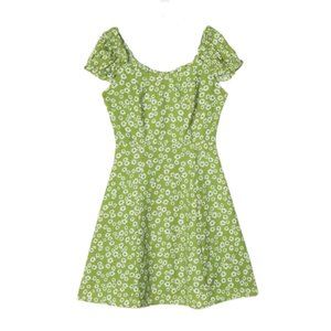 Green dresses for women